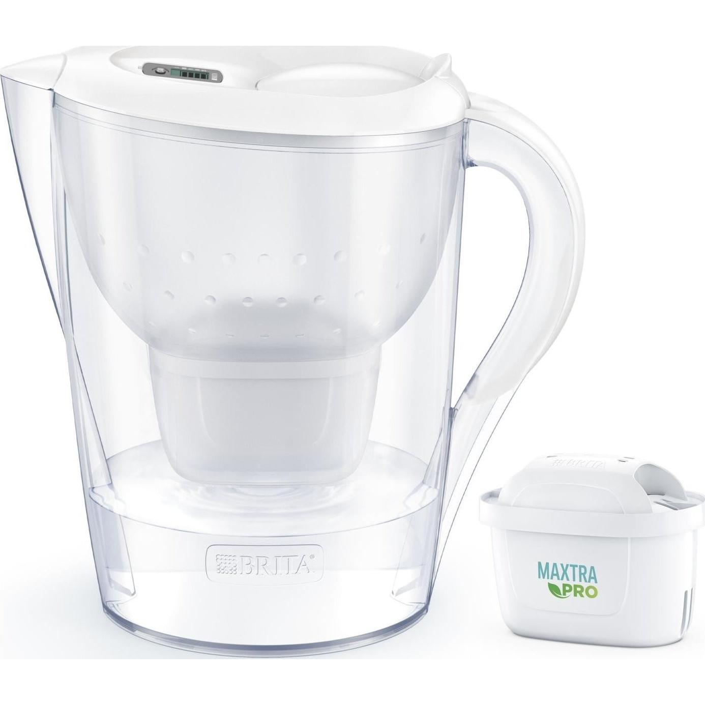 Brita Marella XL MAXTRA PRO Pure Performance biały, Wasserfilter, Weiss