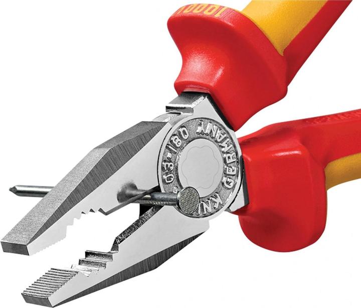 Actual product image Knipex Vde Combination Pliers (180 mm)