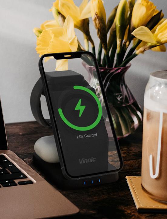 Actual product image Vinnic Wireless Charger (15 W)