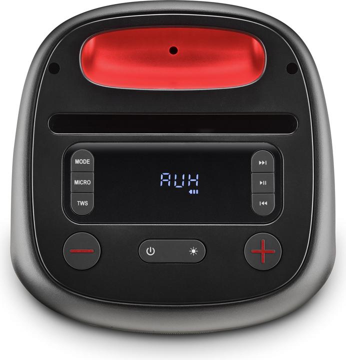 Produktbild NGS Speaker Wild Swag Go Portatile BT/TWS/USB/TF/AUX-IN 80W (10 h, Akkubetrieb)