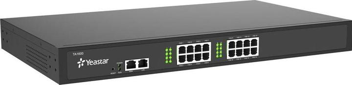 Yeastar Gateway TA1600 VoIP-Analog 16x RJ11 FXS, 1x RJ21