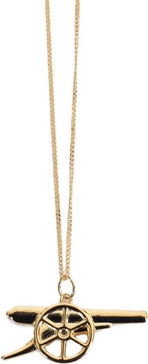 Produktbild Arsenal FC Emblem Halskette mit Anhänger Metall (100% synthetisches Material)