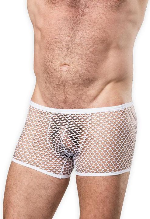 Amorable by Rimba Netzshorts – Weiss (S, M)