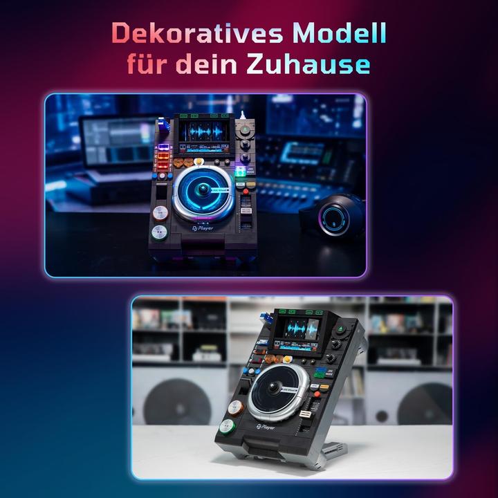 Actual product image Pantasy Retro Collection Dj Player