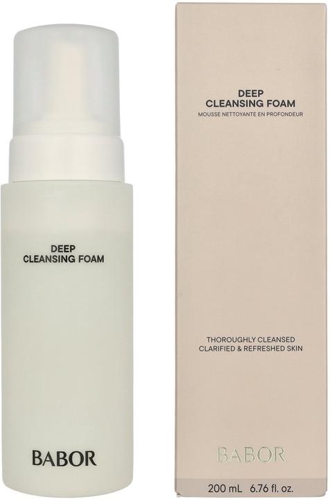 Actual product image Babor CLEANSING - Deep Cleansing Foam (Cleansing Foam, 200 ml)