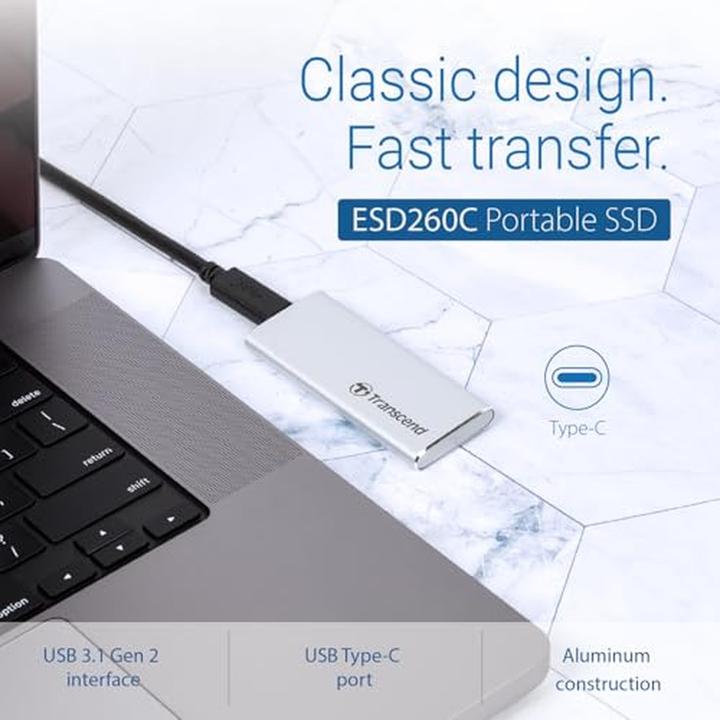 Produktbild Transcend ESD260C (1 TB)