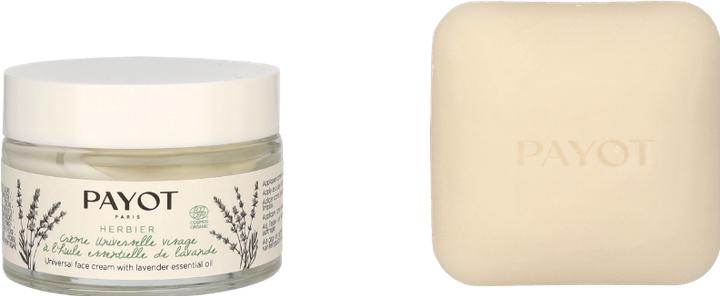 Immagine prodotto Payot Paris Duo Herbier ( Barretta nutriente per il massaggio del corpo 85g in omaggio Crema universale per il (Set per la cura del viso)