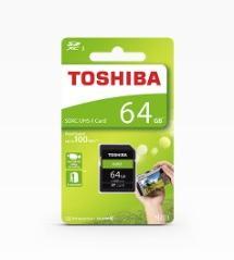 Produktbild Toshiba N203 (64 GB, microSDXC, U1, UHS-I)