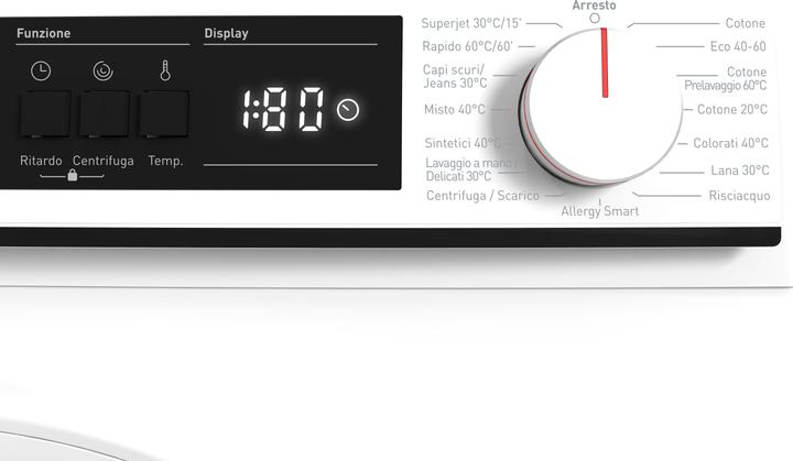 Actual product image Sharp ES-NFA4101WD (4 kg, Left)