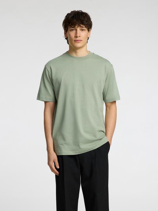 Actual product image Selected Relaxed Fit Kurzarm T-Shirt (XL)