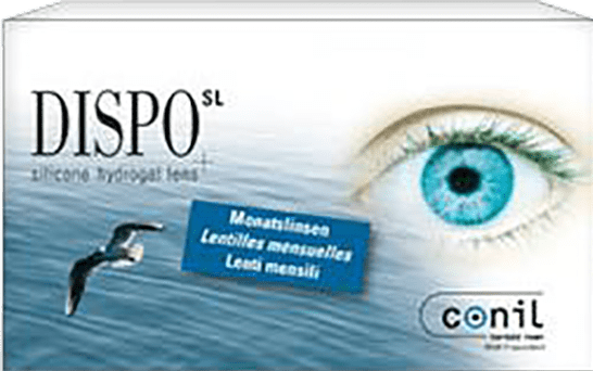 Produktbild Dispo Sl (6 Stück, Monatslinse, Sphärisch)