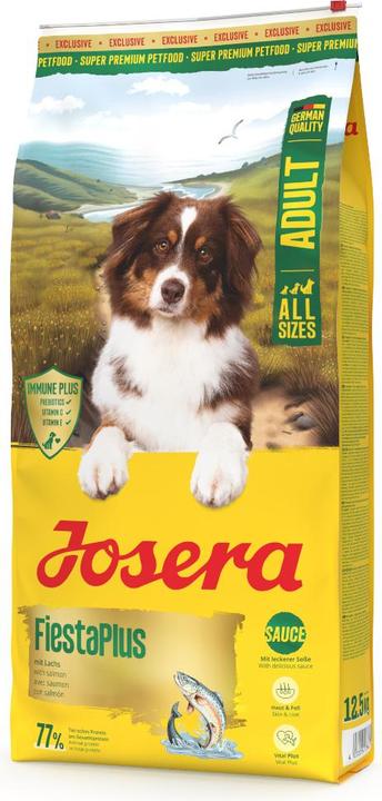 Produktbild Josera Fiesta Plus 12,5 kg (Adult, 1 Stk., 12500 g)
