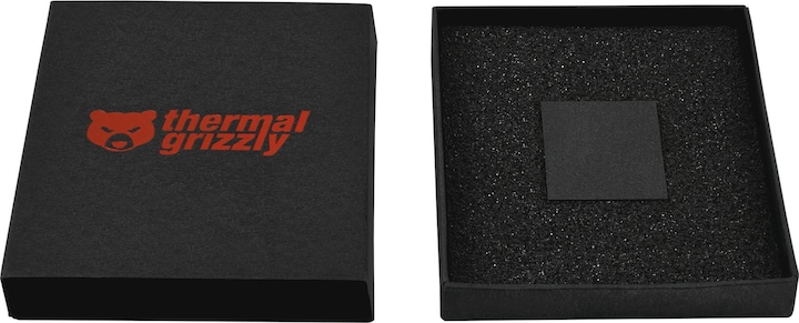Actual product image Thermal Grizzly Carbonaut thermal pad - 51 × 68 × 0.2 mm (0.20 mm, 62.50 W/m K)