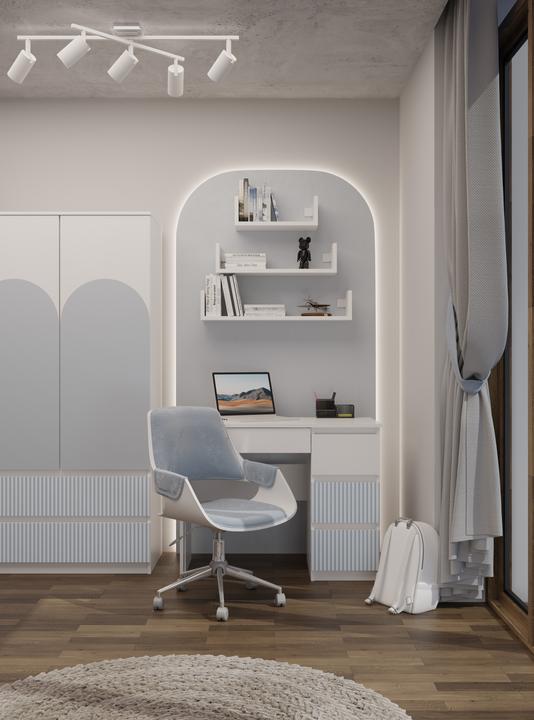 Actual product image Topeshop Mijas P Fr Blue Kpl