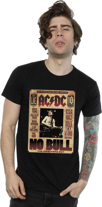 Image du produit AC/DC - T-shirt NO BULL LIVE - Homme (3XL)