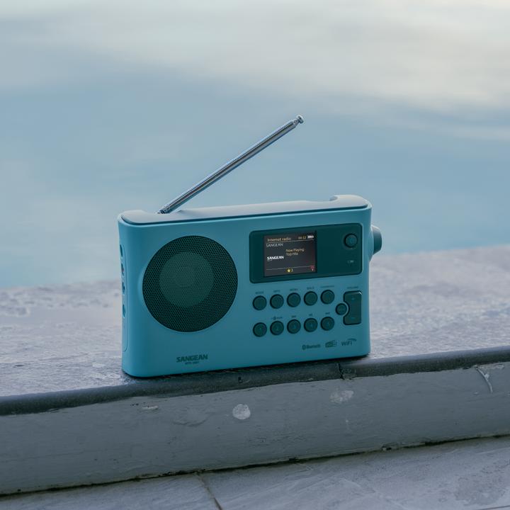 Actual product image Sangean WFR-28BT (DAB+, FM, Bluetooth, Wi-Fi)