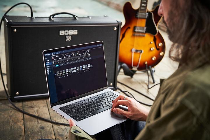 Actual product image BOSS (Electronics) KTN-212 3 (Guitar, 100 W)