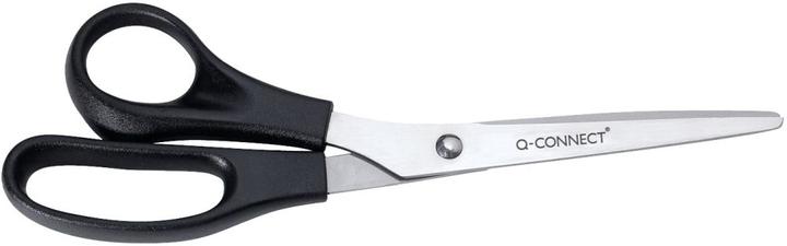 Actual product image Q-Connect Universal scissors 21 cm black (21 cm)