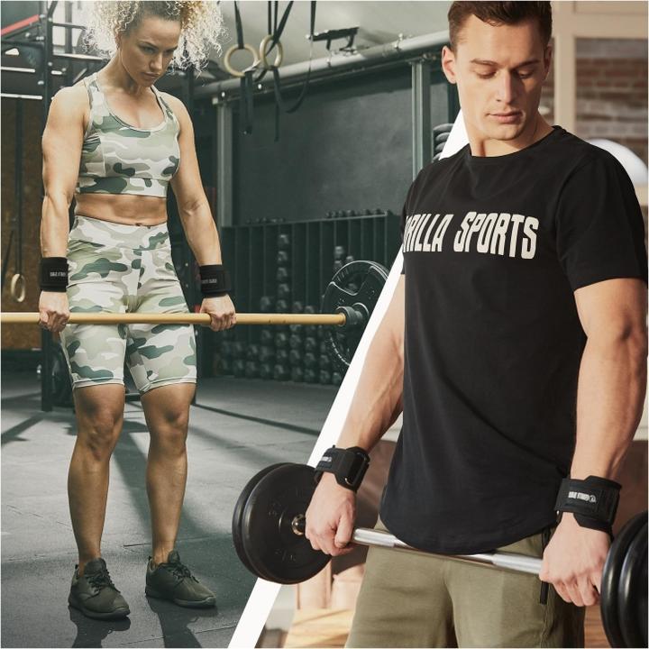 Produktbild Gorilla Sports Zughilfen mit Haken 2-er Set