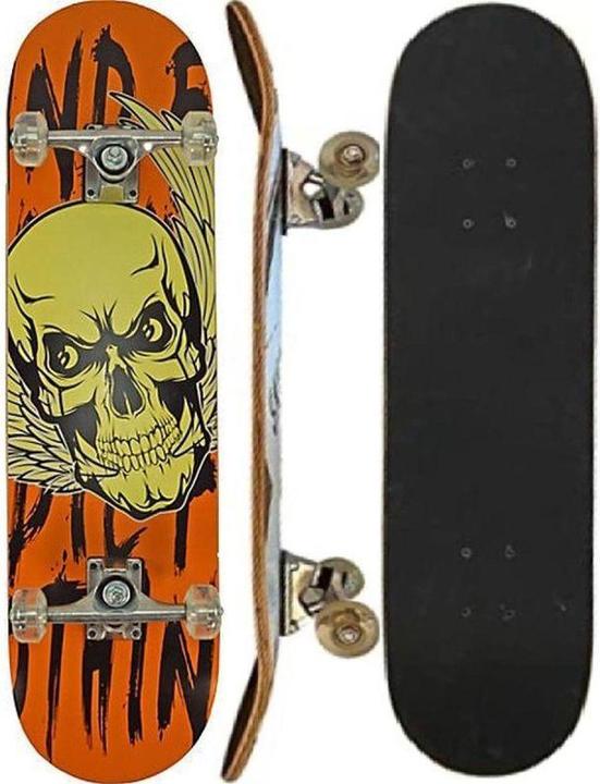 Produktbild Best Sporting Deskorolka DESKOROLKA DREWNIANA SKULL (30.91")