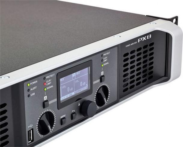 Actual product image Yamaha PX8 (Power amplifier)