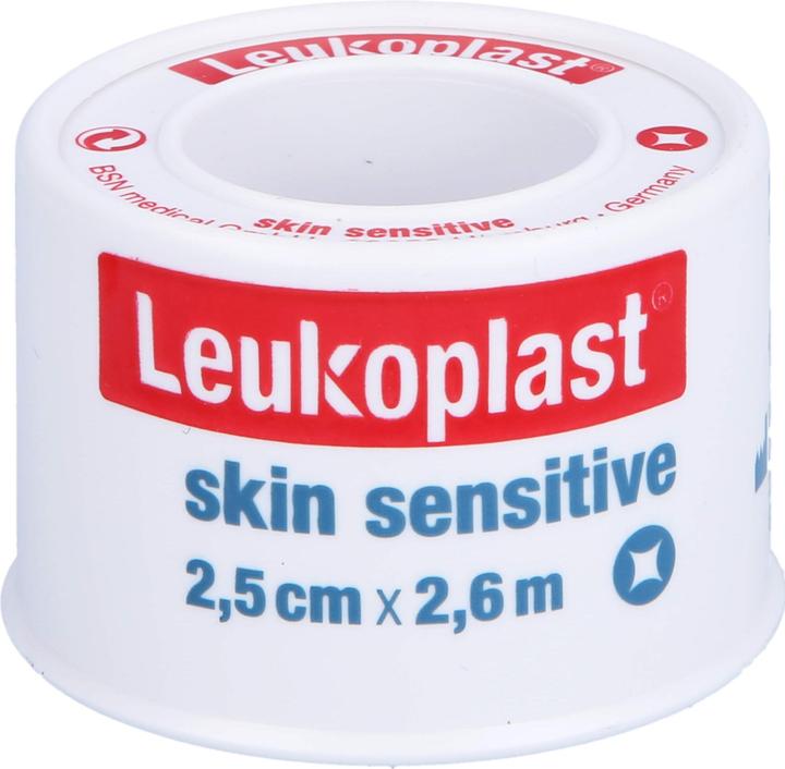 Produktbild BSN skin sensitive Silikon 2.5cmx2.6m (1 x)