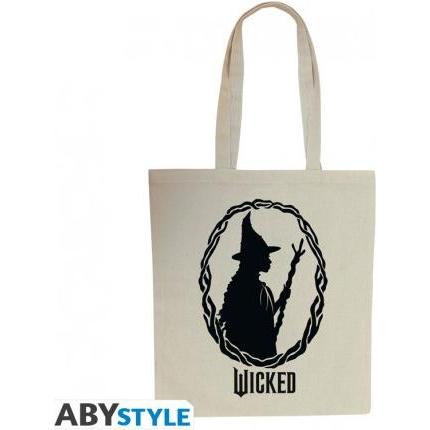 ABYstyle, Unisex, Borsetta, Wicked Tote Bag: Elphaba 42cm, Bianco