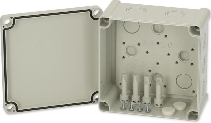 Actual product image Fibox ABS housing TEMPO metric knockouts (Housing)