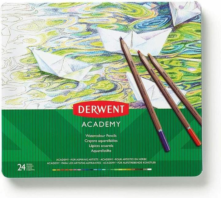 Produktbild Derwent Academy Aquarellstifte (24x)