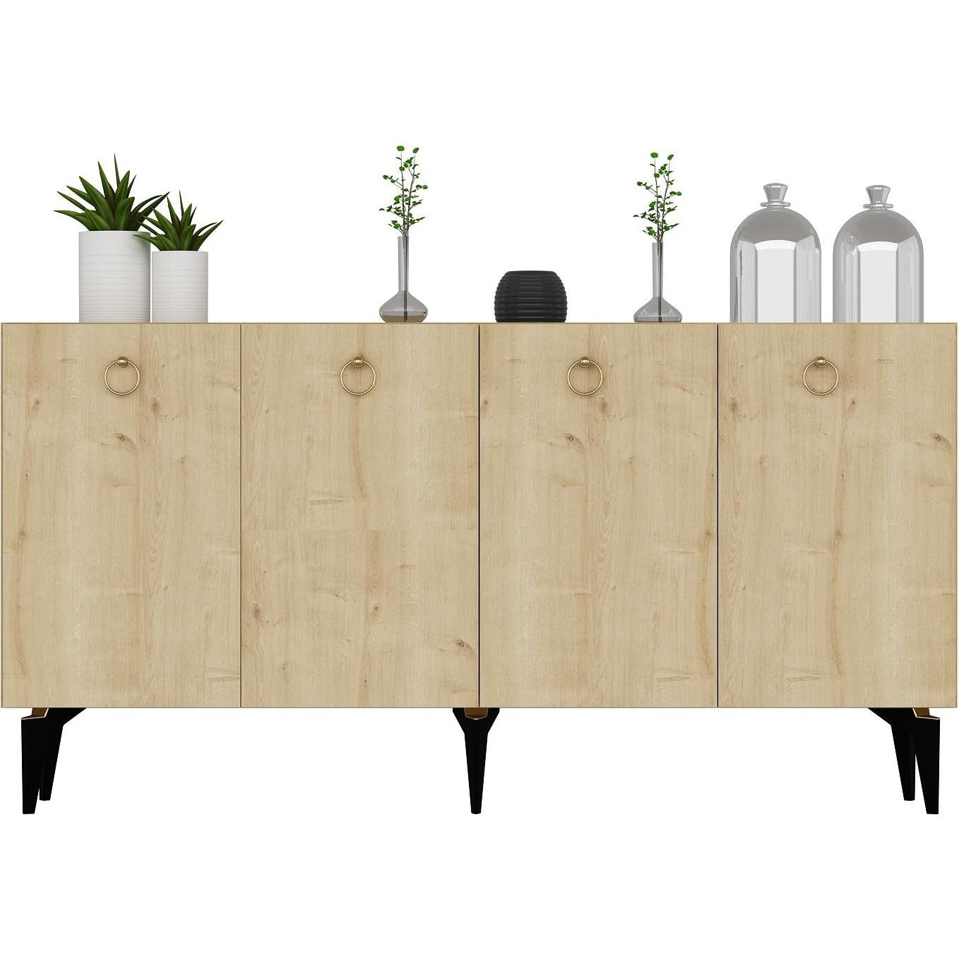 Thumbnail - Kalune Design, Kommode + Sideboard, Jamie (140 x 75 x 40 cm)