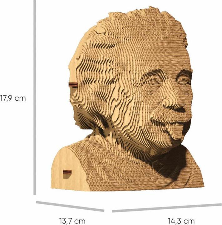 Produktbild Cartonic CARTMALB - Albert Einstein - 3D Puzzle (172 Teile)