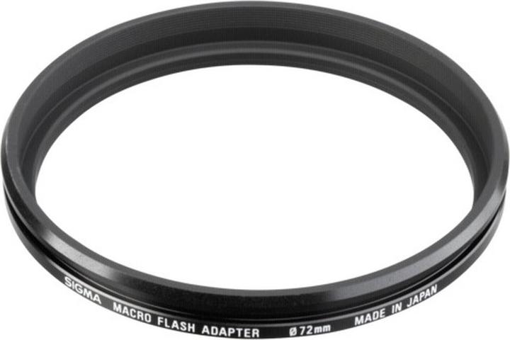 Actual product image Sigma Macro Flash Adapter Ring (Flash unit adapter)