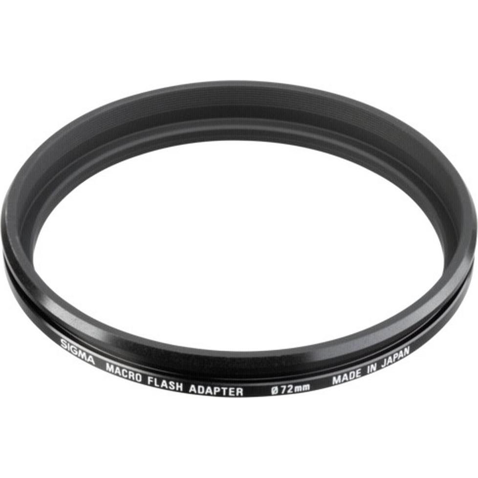 Sigma Anello adattatore Macro Flash (Adattatore per unità flash), Accessori per flash, Nero