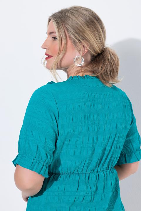 Produktbild Miamoda Bluse, A-Linie, Rüschen, Halbarm (48)