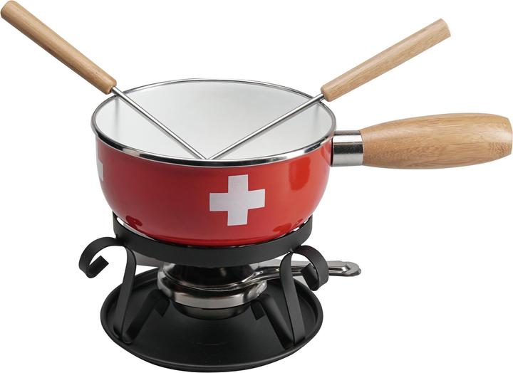Nouvel CH-Cross (Cheese fondue)