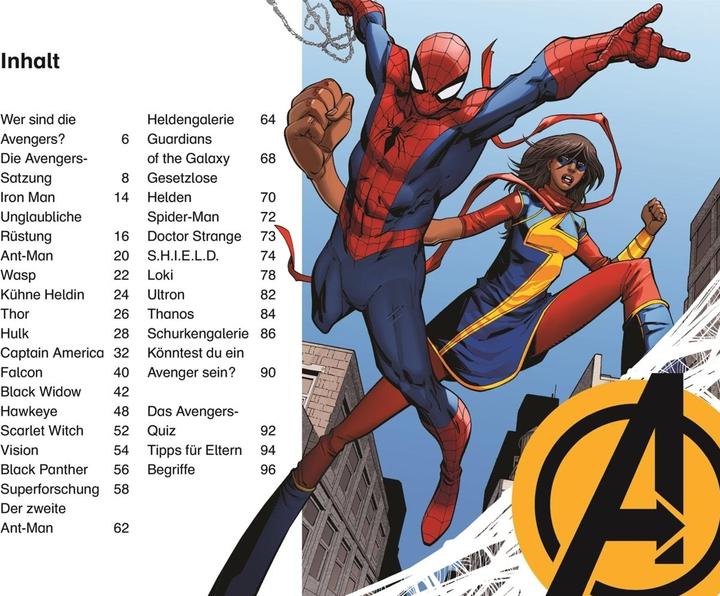 Immagine prodotto SUPERLESER! MARVEL Avengers Die Welt der Superhelden (Tedesco, Alastair Dougall, 2023)