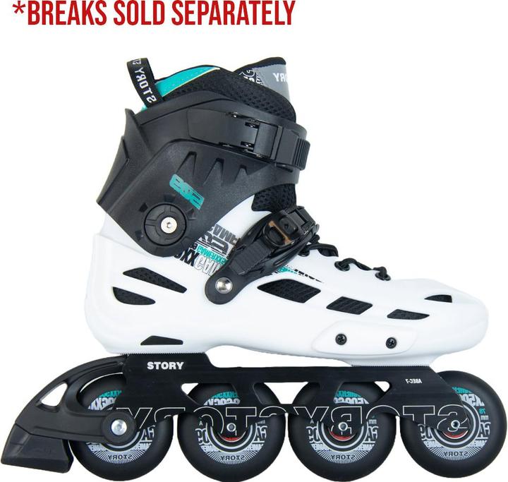 Actual product image Story Demon inline skates white 42 (1101051094359) (42)
