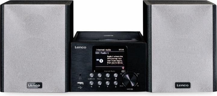 Lenco MC-250 (Bluetooth, CD Player, 1x 12 W)