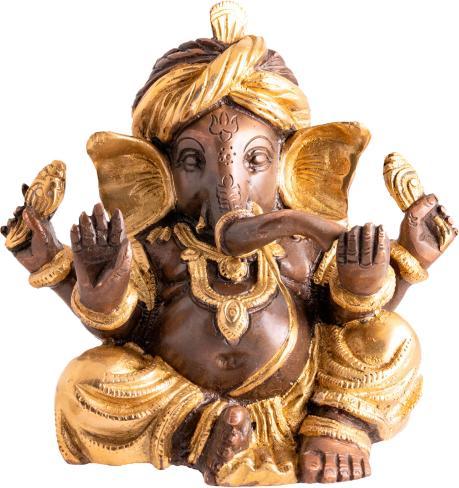 Berk Ganesha avec un turban