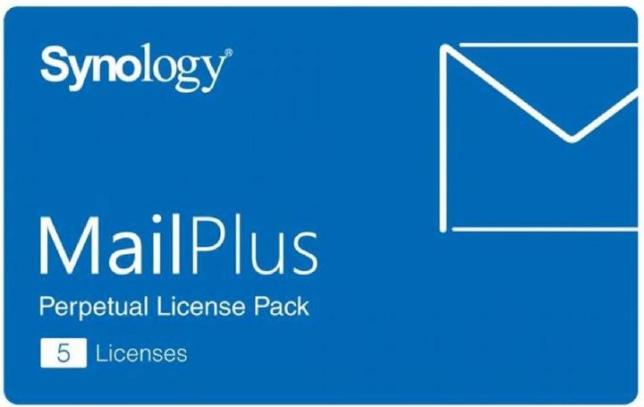 Immagine prodotto Synology Pacchetto di licenze MailPlus 5 account e-mail