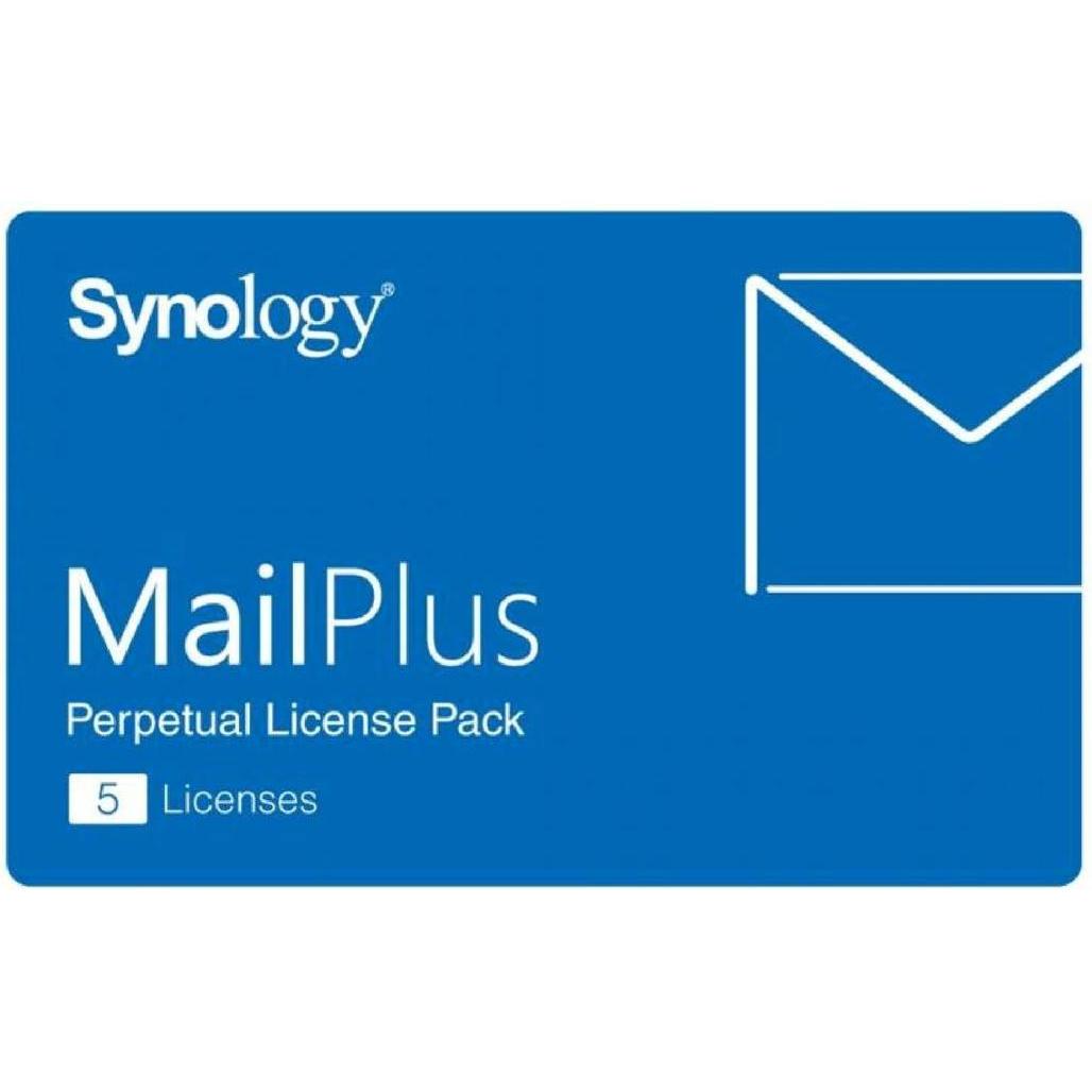 Synology MailPlus-Lizenzpaket 5 E-Mail Accounts (NEW Mail Accounts)