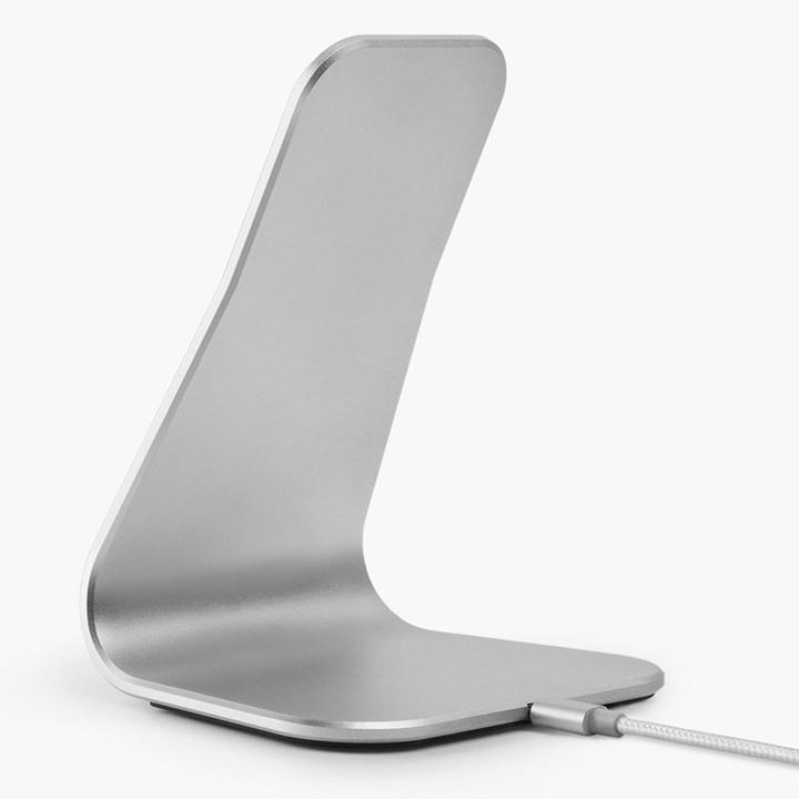 Actual product image Xvida " Wireless Charging Desk Stand Industrial 2 A" (34560-uniW) charger (7.50 W)