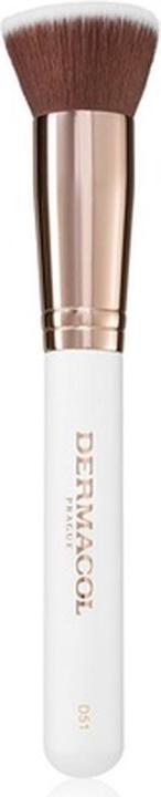 Immagine prodotto Dermacol Pennello cosmetico per il trucco con custodia Rose Gold D51