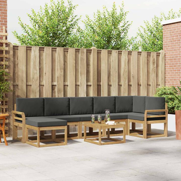 Actual product image vidaXL Sofa Set