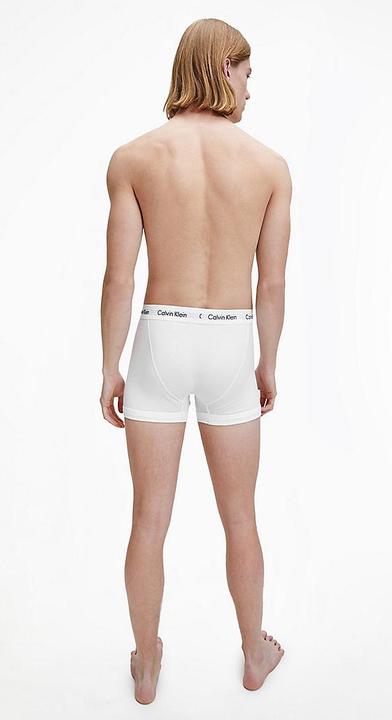 Immagine prodotto Calvin Klein Bauletto "Cotton Stretch" bianco (S, confezione da 3)