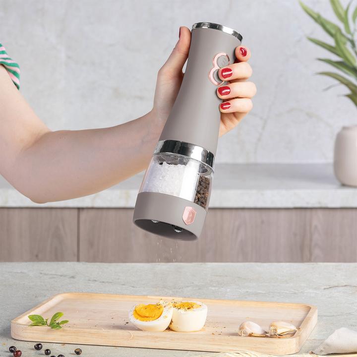 Actual product image BerlingerHaus Electric 2in1 salt & pepper mill (Pepper, Salt, Various spices)