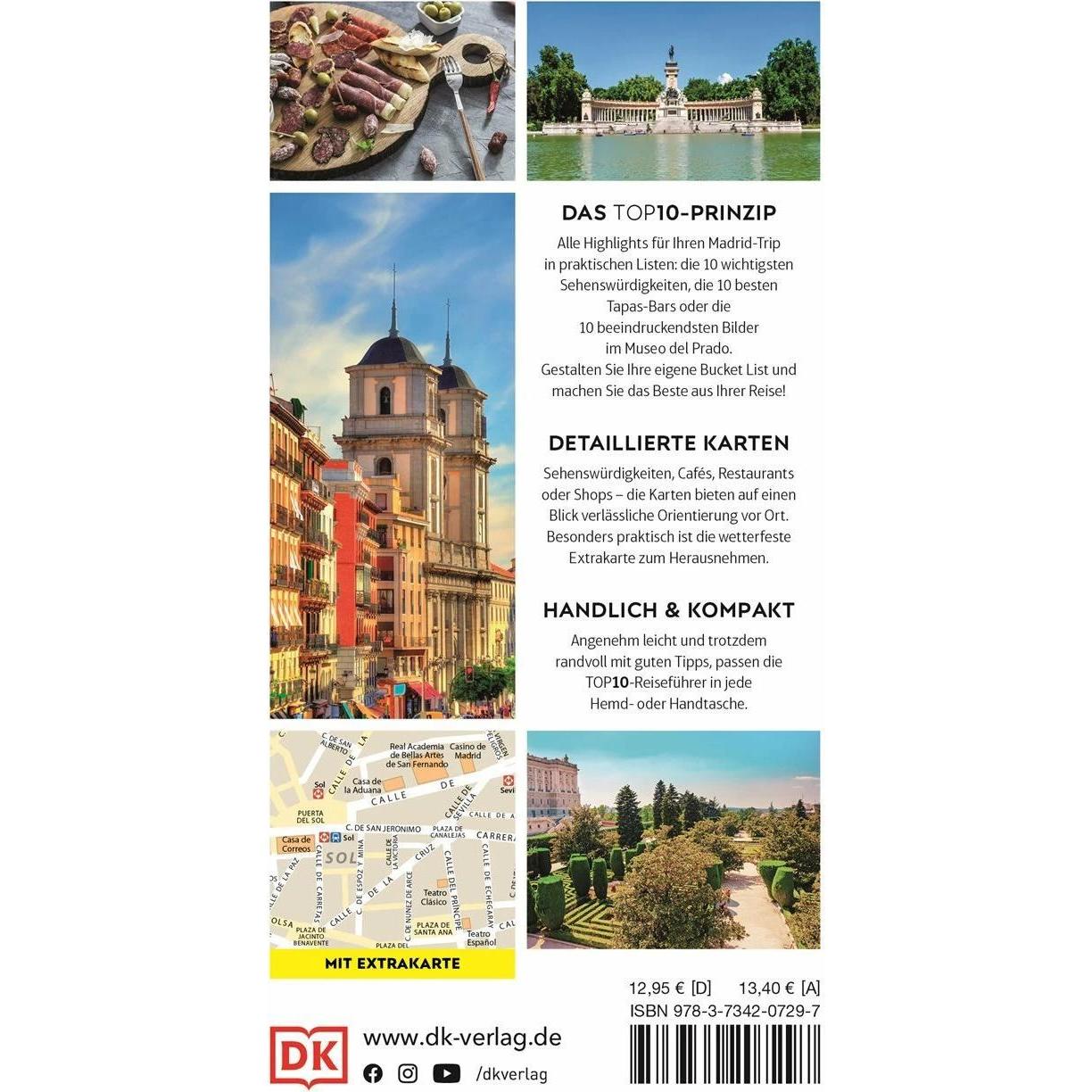 Thumbnail - TOP10 Reiseführer Madrid, Ratgeber von DK Verlag Reise