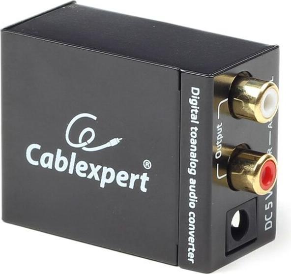Produktbild Gembird Toslink Adapter DIGITAL AUDIO