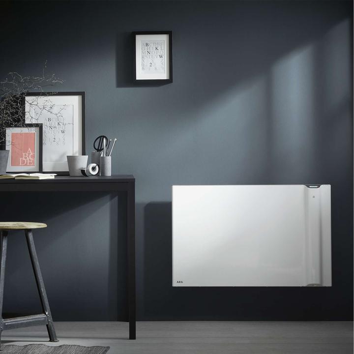 Produktbild AEG Haustechnik DKE 75, 750 W Duo Wandkonvektor für ca. 9 m², mit Stecker (750 W)