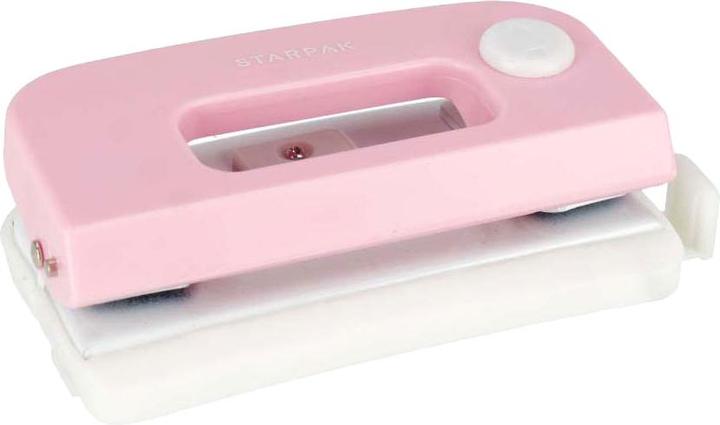 Actual product image Starpak Punch STK-310 pastel pink